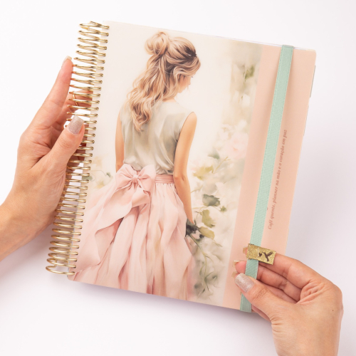 Elástico Para Planner | Menta