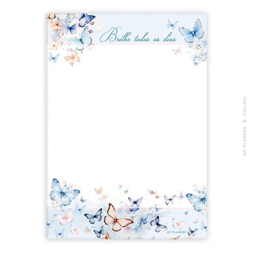 My Notes | Butterfly