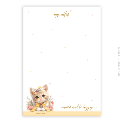 My Notes | My Cats