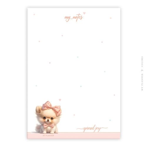 My Notes | My Dogs