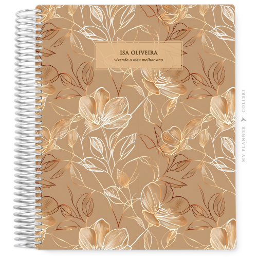 My Planner 2027 | Bloom Line | Avelã
