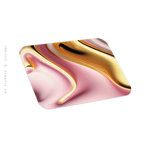 Mouse Pad | Luminous Blush