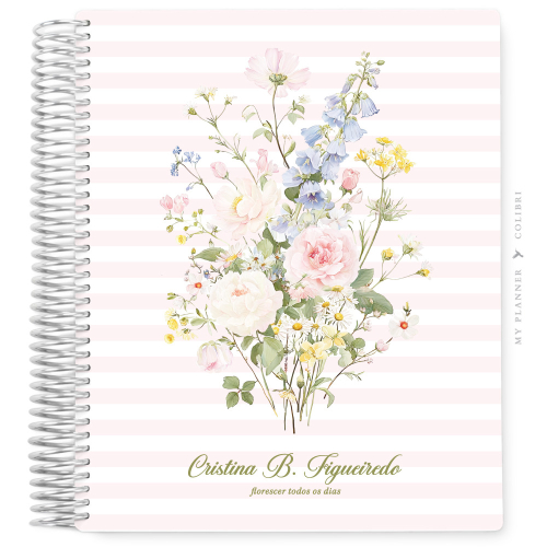 My Planner 2027 | Garden Days | Bouquet